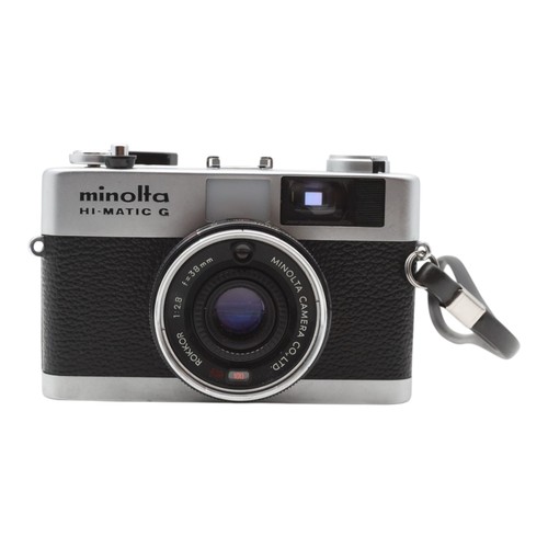 Minolta matic kamera - hi-matic,