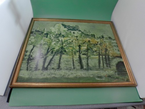 Kunstdruck quai anjou - quai, d´anjou