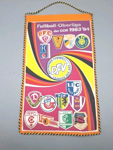 Fußball oberliga wimpel ddr - oberliga,