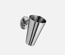 Philippe Starck bei Hansgrohe Serie Axor Zahnputzbecher 