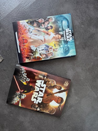 Star wars sammelalbum - star, und