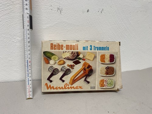 Vintage moulinex reibe mouli - vintage,