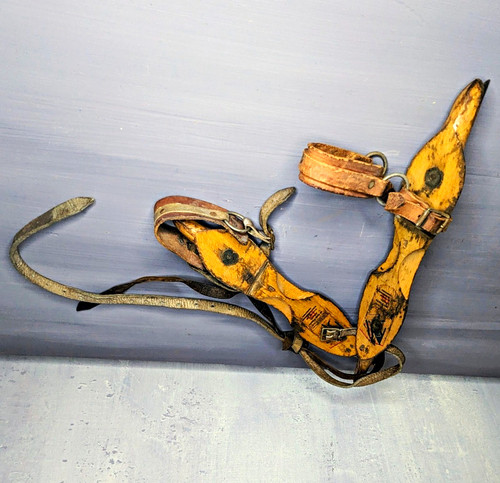 Antike holzschlittschuhe - antike,