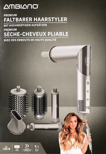 Ambiano 1 hairstyler - ambiano,