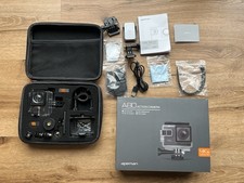 Action Kamera Apeman A80 4K Ultra HD Unterwasser Bis Zu 40m - Video Stabilisiert