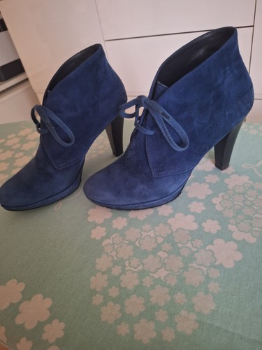 Hochfrontpumps blau paul green - paul,
