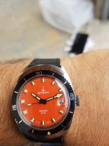 Vintage diver spera - vintage,
