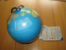 Ravensburger tiptoi 00787 - Interaktiver Globus  Kinderglobus