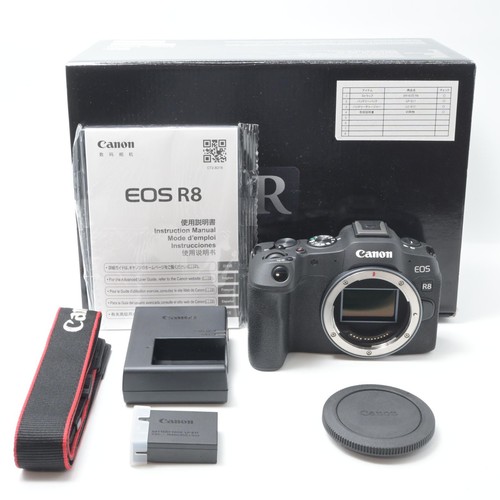 Canon eos 2mp - eos, r8