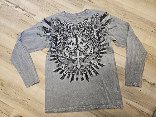 Affliction sweatshirt - affliction,