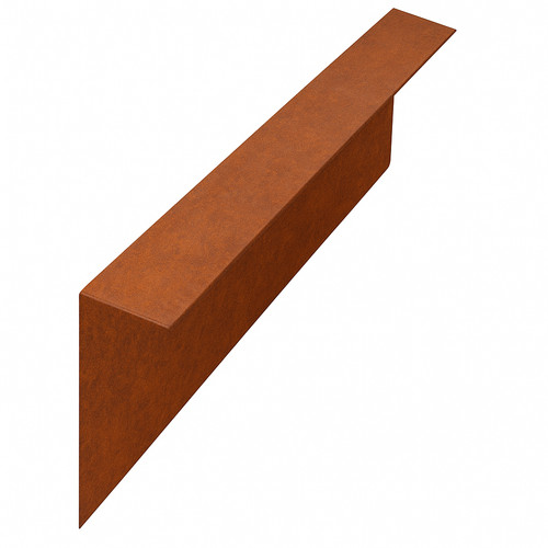 Innogard schneckenzaun corten - innogard,