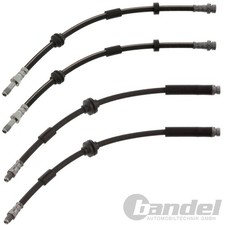 4x BREMSSCHLAUCH VORNE/HINTEN