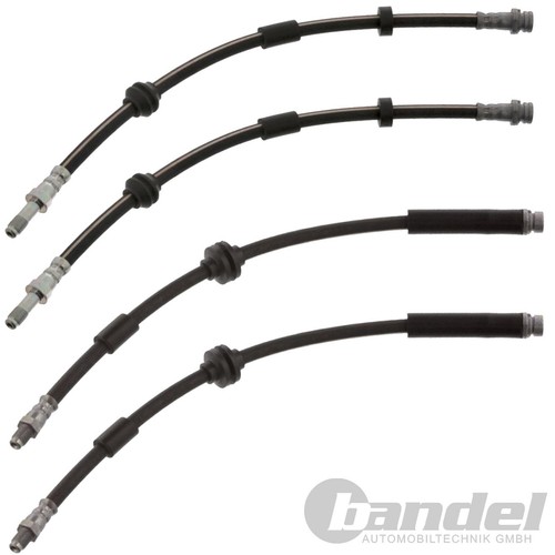 Bremsschlauch vorne hinten - 4x,