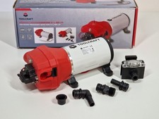 Toolcraft TO-7159158 Niedervolt-Druckwasserpumpe 1020 l/h 12 V/DC DEFEKT!