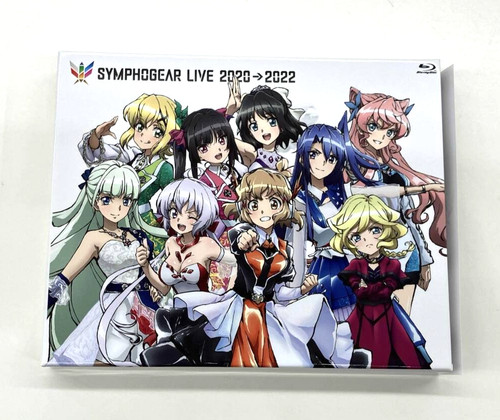 Symphogear live 2020 2022 - symphogear,