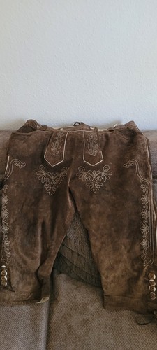 Lederhosen herren gebraucht - gebraucht, 54
