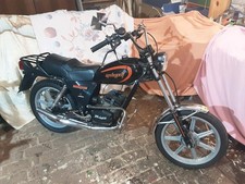 Einmalig exist. Oldtimer-Mofa