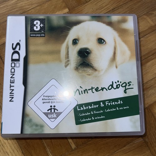Nintendogs labrador freunde - nintendogs:,