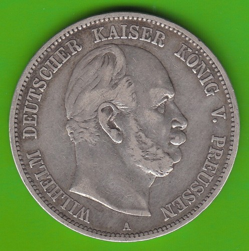 Münze silber preußen mark - münze, 5