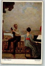 39932735 - sign. Mueller-Muenster F. Nocturno Wohlgemuth u. Lissner No. 6016