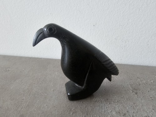 Speckstein stein figur adler - speckstein,