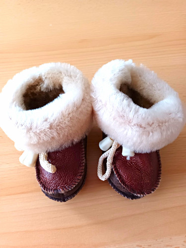 Baby lammfellschuhe leder - baby, lammfellschuhe,