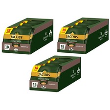 JACOBS Pads Crema kräftig 270 Getränke - 15x18 Kaffeepads Senseo kompatibel