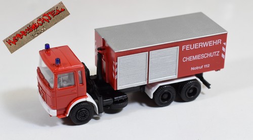 Herpa man m90 - man, wlf
