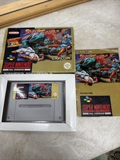 SNES Street Fighter II PAL |