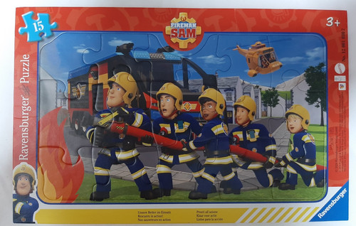 Ravensburger rahmenpuzzle - ravensburger, 15