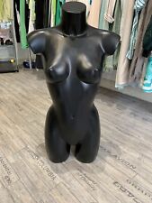 Schaufensterpuppe/Torso Halb, hinten Hohl