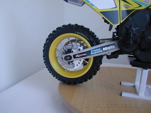 Losi promoto fxr - fxr, hintere
