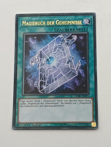 Einzelkarte magiebuch - einzelkarte,