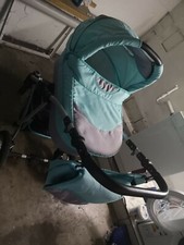 Kinderwagen largo alu 3in1 - kinderwagen, alu,3in1-set