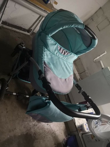 Kinderwagen largo alu 3in1 - kinderwagen,