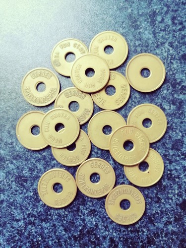 Münzen fun street token - 17,
