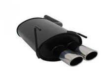 Novus Sportauspuff GruppeN 2x85/58mm AM-Design Mercedes C-Klasse  W202 C200D