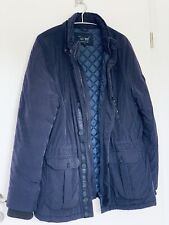 Armani Jeans Winterjacke / Parka Größe  - Gr. 58 - Dunkelblau - Kapuze abnehmbar
