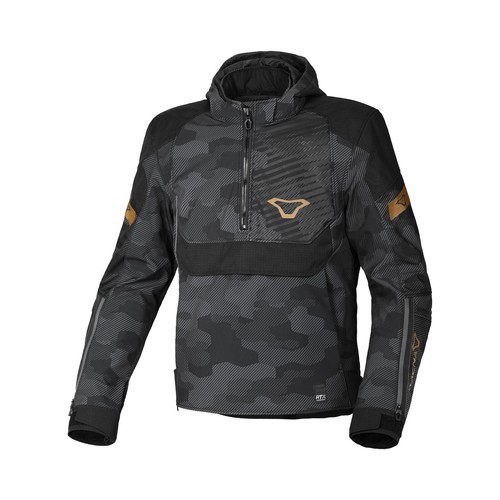 Macna traffiq anorak black - macna,