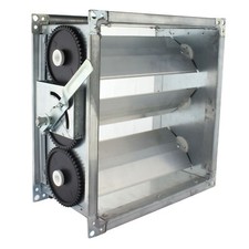 Lüftungsgitter Jalousieklappe