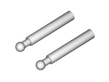 Aluminium Haube Halter - Logo 600 3D (2) (04136)