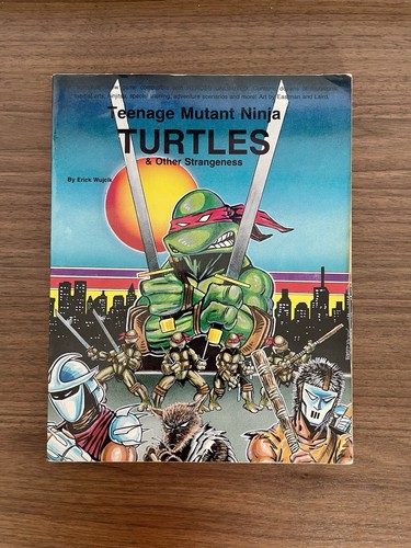 Tmnt other strangeness - tmnt, &
