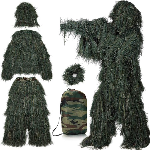 Ghillie suit woodland - ghillie,