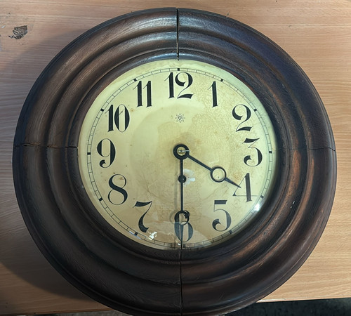 Antike junghans wanduhr - junghans,