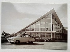 Ak REPRO Lonnewitz HO Gaststätte Auto Wartburg Raststätte Foto DDR neuer Druck!