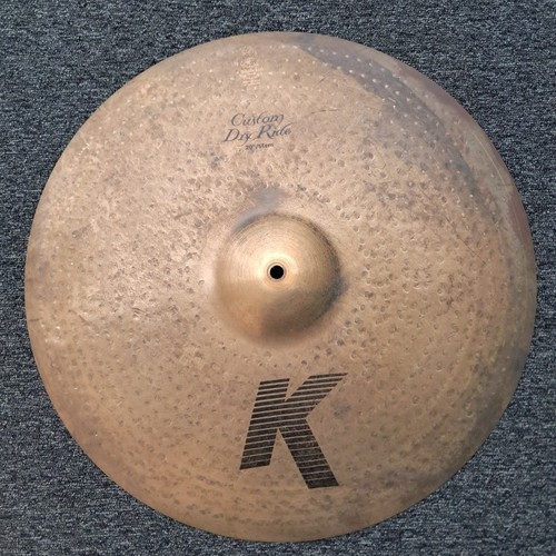 Zildjian custom dry - custom, ride