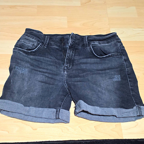 Ltb damen jeansshorts grau - ltb,
