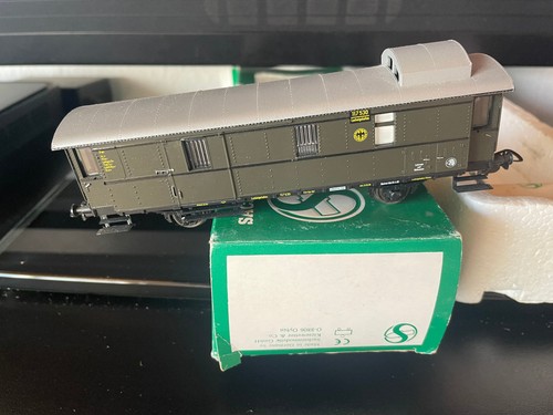 Sachsenmodelle packwagen - sachsenmodelle, h0