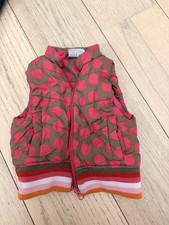 Weste Herzen Topolino 86 pink