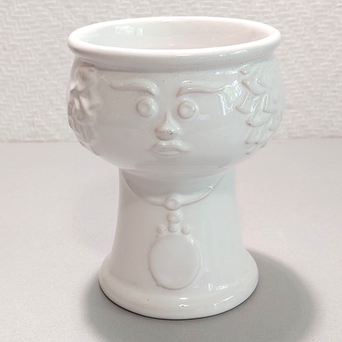 Keramik blumentopf gesicht - keramik,